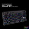 MAGIC-REFINER MK11 Mechanical Gaming Keyboard Wired USB and Wireless BT 3.0 RGB Backlight Switchable 87 keys Gaming Keyboard for Computer Gamer