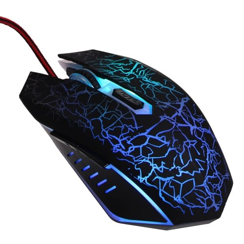 Gaming Mouse Wired RGB Ergonomic Game Mouse