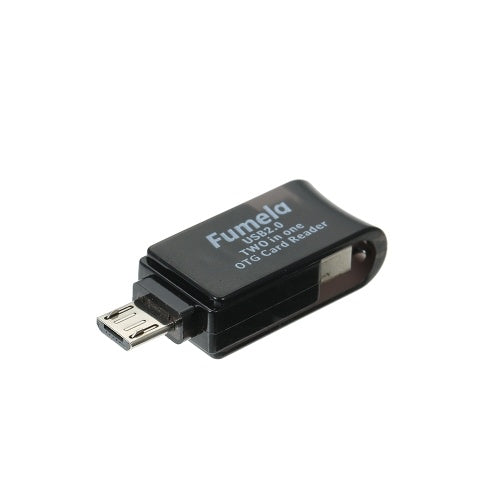 USB2.0 2 in 1 OTG Card Reader Flash Drive High-speed Universal