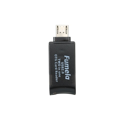 USB2.0 2 in 1 OTG Card Reader Flash Drive High-speed Universal