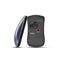 HXSJ T23 Dual Mode Wireless Mouse BT 4.0 2.4G Optical Mouse Ergonomic Rechargeable Mice 1600DPI(Blue)