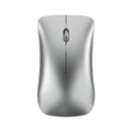 HXSJ T23 Dual Mode Wireless Mouse BT 4.0 2.4G Optical Mouse Ergonomic Rechargeable Mice 1600DPI(Blue)