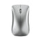 HXSJ T23 Dual Mode Wireless Mouse BT 4.0 2.4G Optical Mouse Ergonomic Rechargeable Mice 1600DPI(Blue)