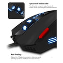 ZELOTES T-60 7200DPI Wired Gaming Mouse USB Computer LED Backlight Mice