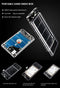 USB 3.0 External Hard Drive Enclosure USB 3.0 Transparent Hard Disk Box USB 3.0 Micro to SATA Hard Disk Box 2TB Hard Drive SSD / HDD