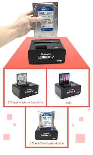 2.5/3.5 بوصة SATA HDD/SSD USB3.0 واجهة خارجية قرص صلب HDD لرسو السفن لنظام التشغيل Windows 2003/XP/Vista/Win7/Win8/Win10/ Linux / MAC10.3 وما فوق