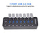 OImaster 7-Port USB 3.0 HUB HUB HUB HUB مع مفتاح الطاقة