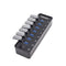 OImaster 7-Port USB 3.0 HUB HUB HUB HUB مع مفتاح الطاقة