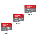 SanDisk Ultra Micro SD 64GB memory Card 100MB/S