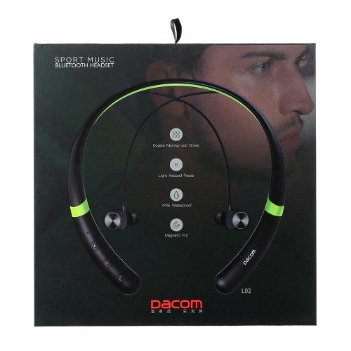 DACOM L02 Neckband Running BT Headphone