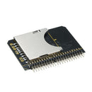 SD to IDE 2.5'' Notebook 44-Pin Adapter Card Converter SD 2.0