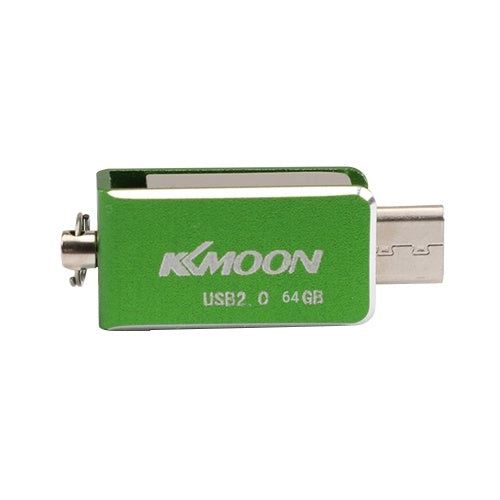 محرك أقراص فلاش USB 2.0 OTG من KKMOON، محرك فلاش قابل للتدوير