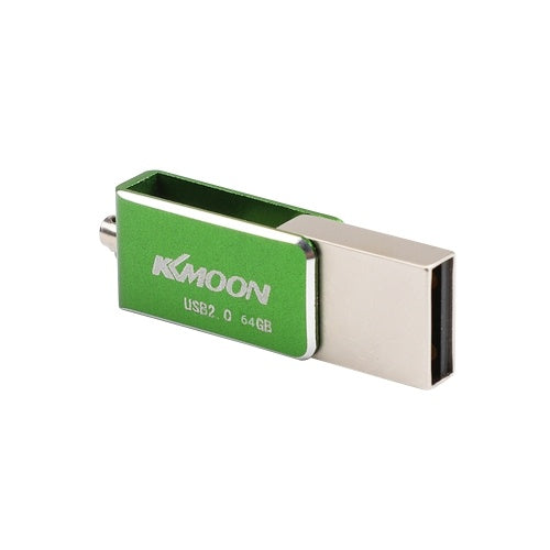 محرك أقراص فلاش USB 2.0 OTG من KKMOON، محرك فلاش قابل للتدوير