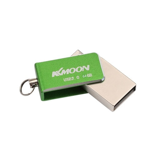 محرك أقراص فلاش USB 2.0 OTG من KKMOON، محرك فلاش قابل للتدوير