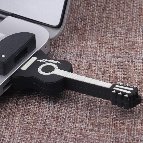 Mini Guitar USB Flash Drive USB 2.0 Flash Disk