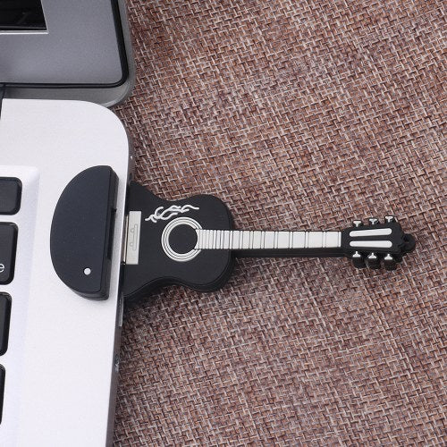 Mini Guitar USB Flash Drive USB 2.0 Flash Disk