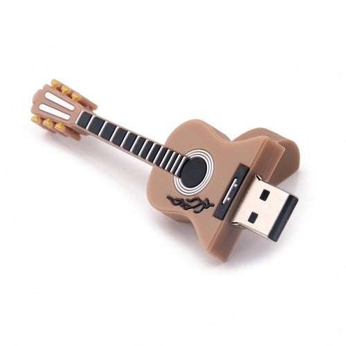 Mini Guitar USB Flash Drive USB 2.0 Flash Disk