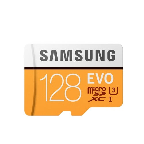 بطاقة ذاكرة Samsung EVO PLUS Micro SDXC 256GB 128GB 64GB 32GB U3 الفئة 10