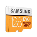 بطاقة ذاكرة Samsung EVO PLUS Micro SDXC 256GB 128GB 64GB 32GB U3 الفئة 10