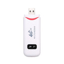 4G Portable Mini Wifi Router Usb Modem 100Mbps LTE FDD With SIM Card Slot(White)