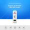 4G Portable Mini Wifi Router Usb Modem 100Mbps LTE FDD With SIM Card Slot(White)