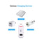 4G Portable Mini Wifi Router Usb Modem 100Mbps LTE FDD With SIM Card Slot(White)