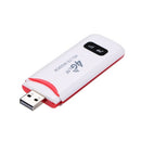 4G Portable Mini Wifi Router Usb Modem 100Mbps LTE FDD With SIM Card Slot(White)