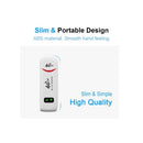 4G Portable Mini Wifi Router Usb Modem 100Mbps LTE FDD With SIM Card Slot(White)