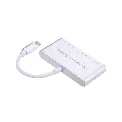 T-693 USB C USB 3.1 Type C HUB with Card Reader 5 in 1 USB-C Hub