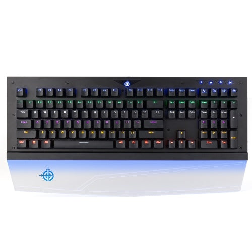 MAGIC-REFINER MK8 Mechanical Waterproof Gaming Keyboard