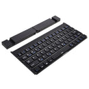 BK808 Mini Portable Wireless Folding Keyboard Dual Channel Foldable Keyboard