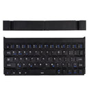 BK808 Mini Portable Wireless Folding Keyboard Dual Channel Foldable Keyboard