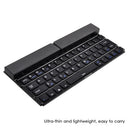 BK808 Mini Portable Wireless Folding Keyboard Dual Channel Foldable Keyboard