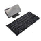 BK808 Mini Portable Wireless Folding Keyboard Dual Channel Foldable Keyboard