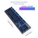 Motospeed GK89 2.4GHz Wireless / USB Wired Mechanical Keyboard