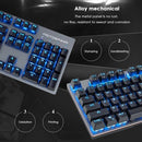 Motospeed GK89 2.4GHz Wireless / USB Wired Mechanical Keyboard