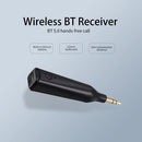 BT Receiver Mini Wireless 5.0 Music Receiver 3.5mm AUX Audio Jack Stereo Music Adapter for Car/Home/Speaker