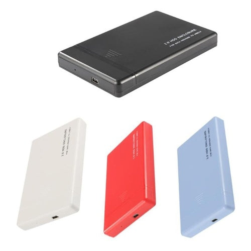 2.5in HDD Enclosure 480Mbps Data Transmission