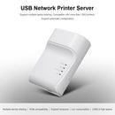 High Speed USB Printer Server Multiple Devices Sharing Auto Queue Support Ink-jet Printer/Laser Printer/Thermal Ptinter