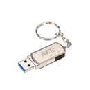 USB Flash Drive USB3.0 Mini Portable U Disk 128GB Pendrives Car Pen Drive Silver for PC Laptop