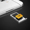 بطاقة Kodak Micro SD سعة 128 جيجابايت وبطاقة TF U3 A1 V30 بطاقة ذاكرة بسرعة قراءة 100 برميل/الثانية وتسجيل فيديو 4K