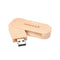 yvonne Wooden USB Flash Drive Rotatable Pen Drive 16G Memory Stick Pendrives Gift