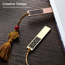 Yvonne Metal USB Flash Drive Pen Drive 16G Memory Stick Pendrives هدية مع أزهار النافذة