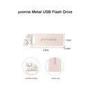 Yvonne Metal USB Flash Drive Pen Drive 16G Memory Stick Pendrives هدية على شكل تنين