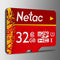 Netac 64GB MicroSD Memory Card U1 C10