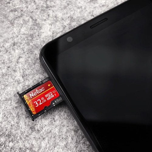 بطاقة ذاكرة MicroSD سعة 64 جيجابايت من Netac U1 C10