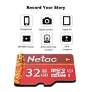 بطاقة ذاكرة MicroSD سعة 64 جيجابايت من Netac U1 C10