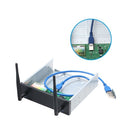 USB 3.0 Pre-Drive Wireless Network Card CD-ROM Expansion Mobile Rack with   600Mbps High Speed Support Dual Band