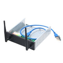 USB 3.0 Pre-Drive Wireless Network Card CD-ROM Expansion Mobile Rack with   600Mbps High Speed Support Dual Band