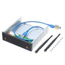 USB 3.0 Pre-Drive Wireless Network Card CD-ROM Expansion Mobile Rack with   600Mbps High Speed Support Dual Band